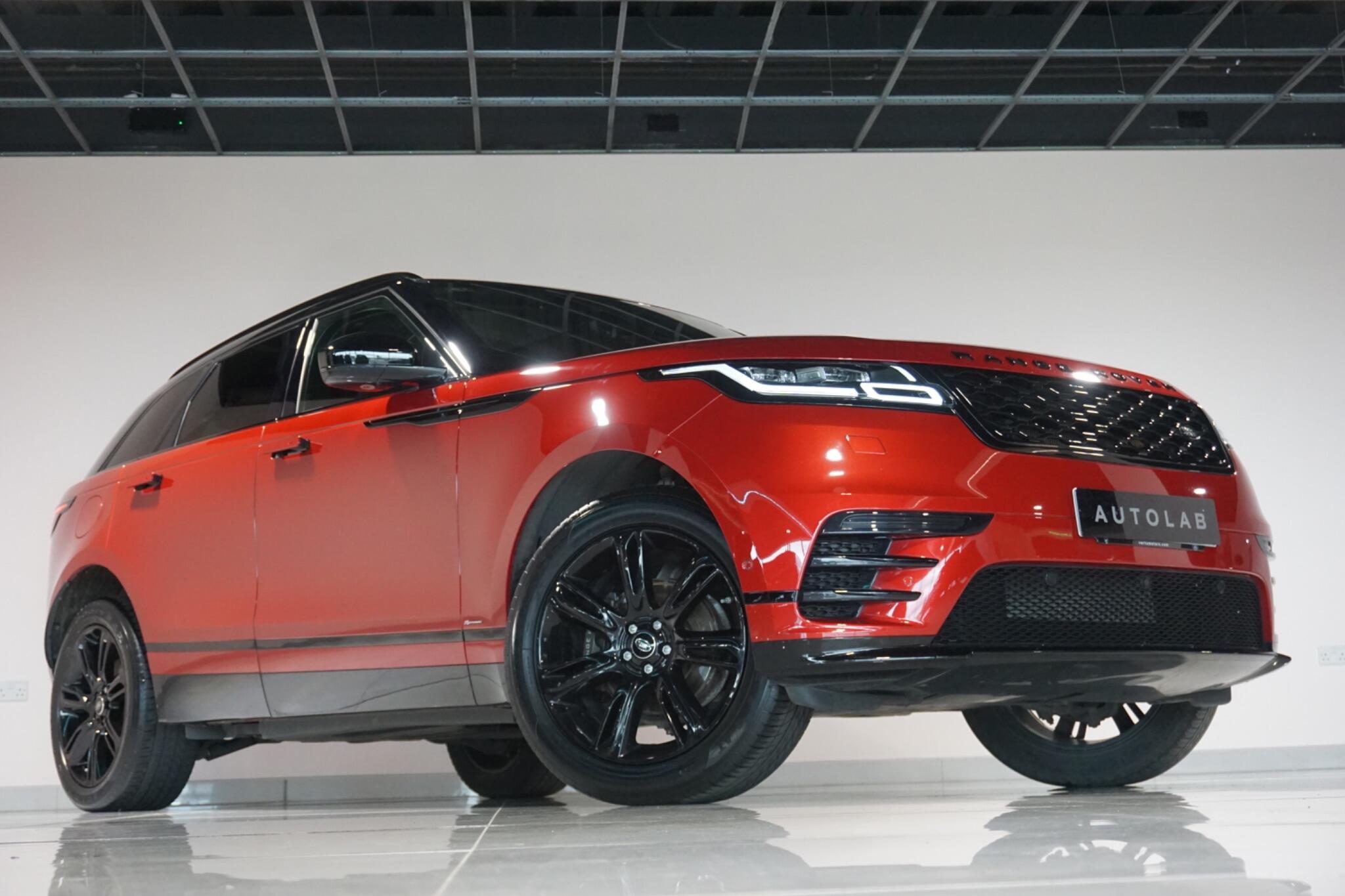 Land Rover Range Rover Velar 2.0 D180 R-Dynamic SE SUV 5dr Diesel Auto 4WD Euro 6 (s/s) (180 ps)